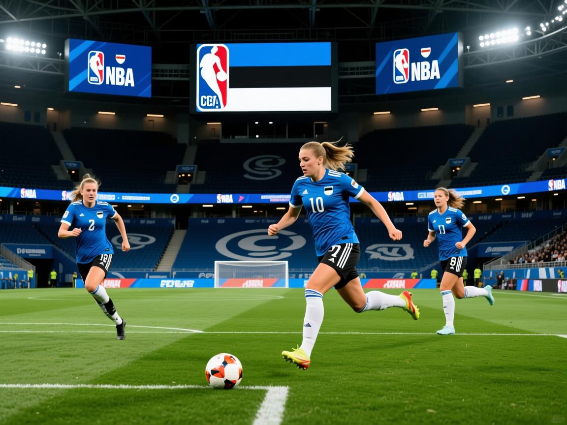 爱沙尼亚女足大胜实现主场保卫战