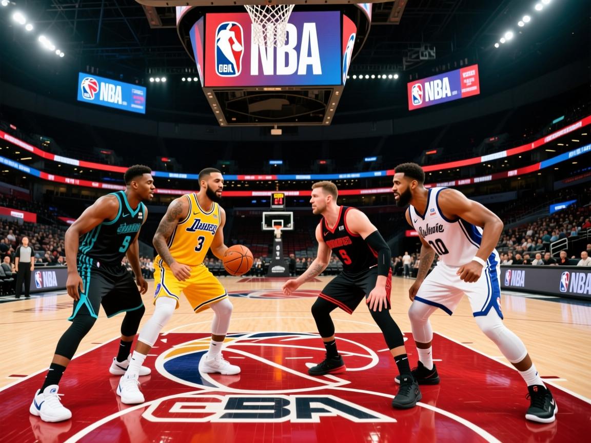 东西部球队巨头对决，实力悬殊引发抢眼比赛