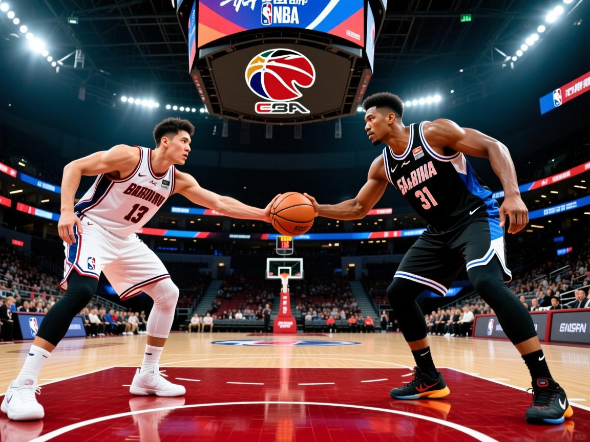 东西部球队巨头对决,实力悬殊引发抢眼比赛 第4张