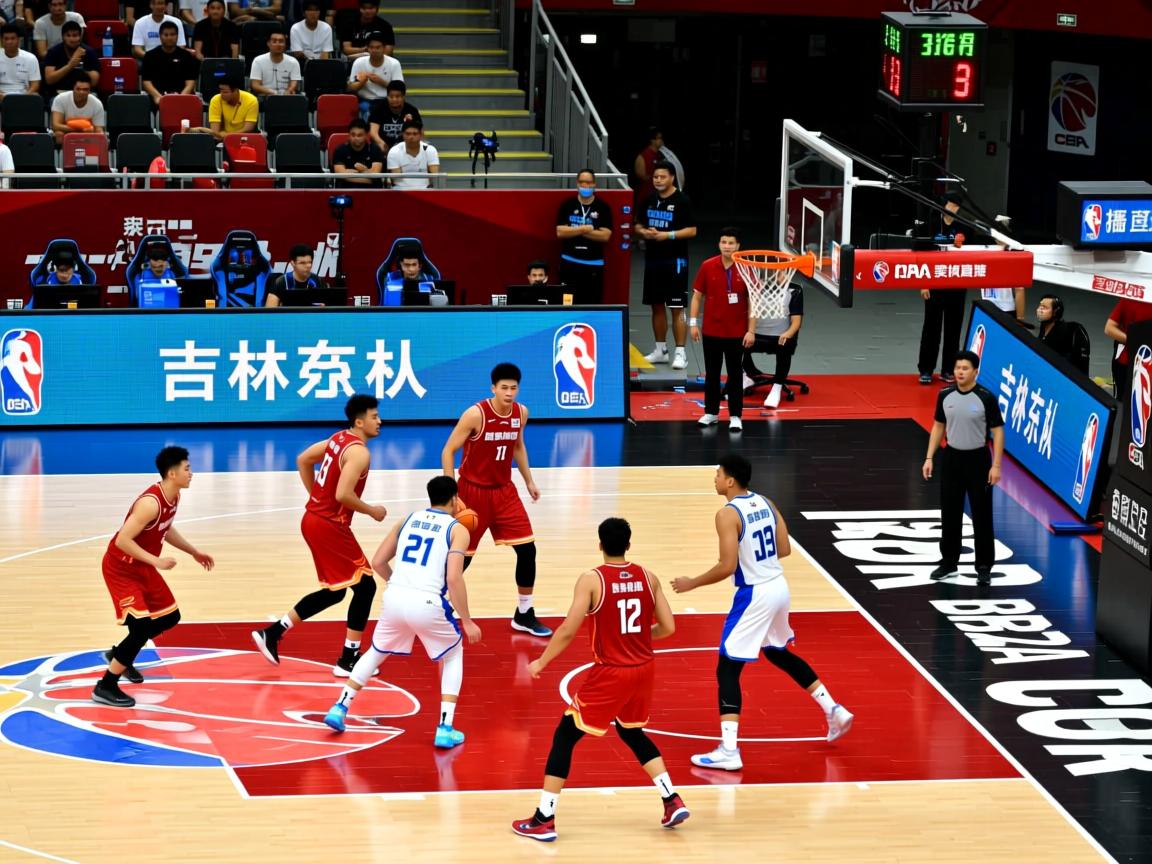 吉林队实现逆转，力克深圳男篮  第4张