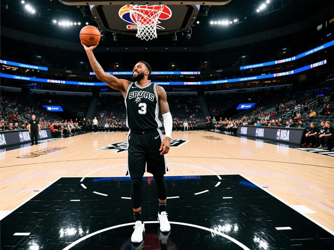 马刺胜出!德罗赞关键时刻稳定发挥 第3张