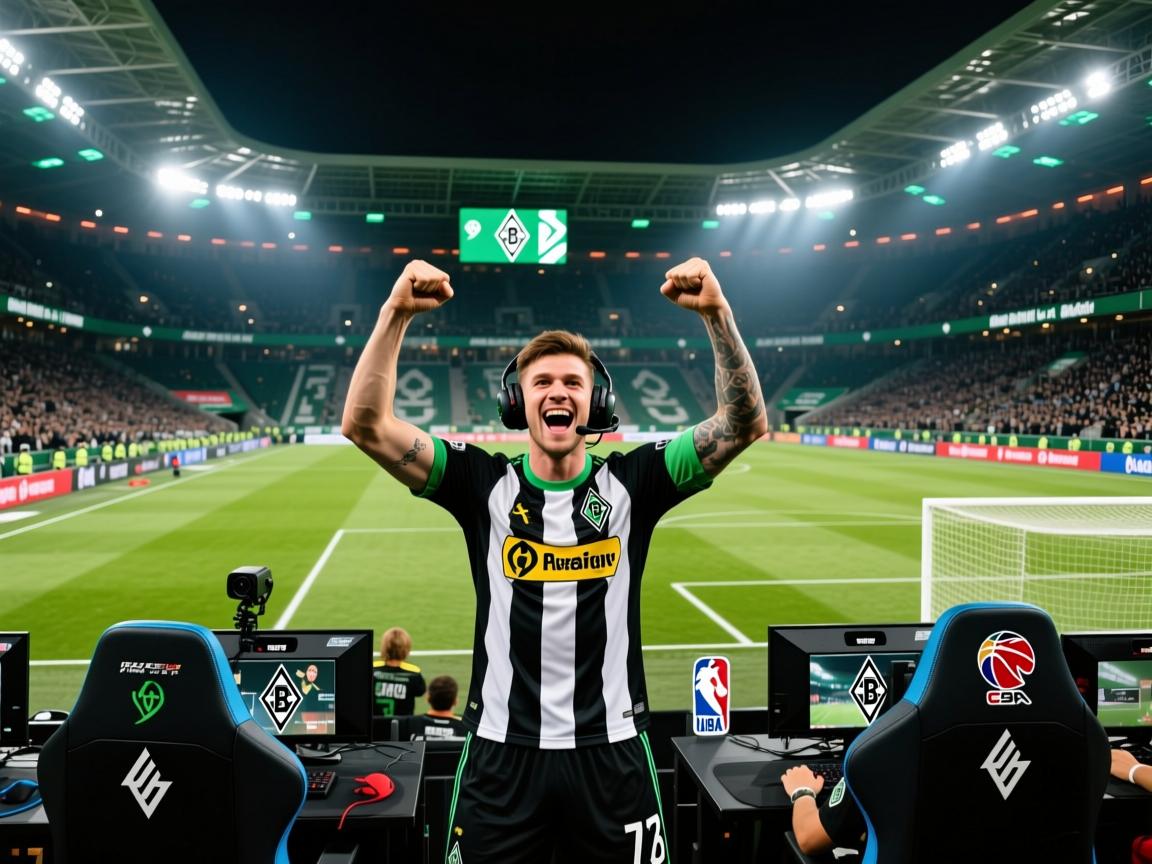 门兴格拉德巴赫连续胜利,德甲传统豪门再添光芒