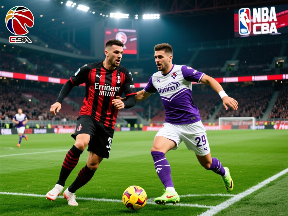 AC米兰客场挑战佛罗伦萨，谁能取得胜利？  第4张